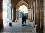 Abbazia di Casamari: ingresso della chiesa - foto Armando Lombardi