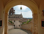 Ingresso della certosa di Trisulti (FR) - foto Armando Lombardi